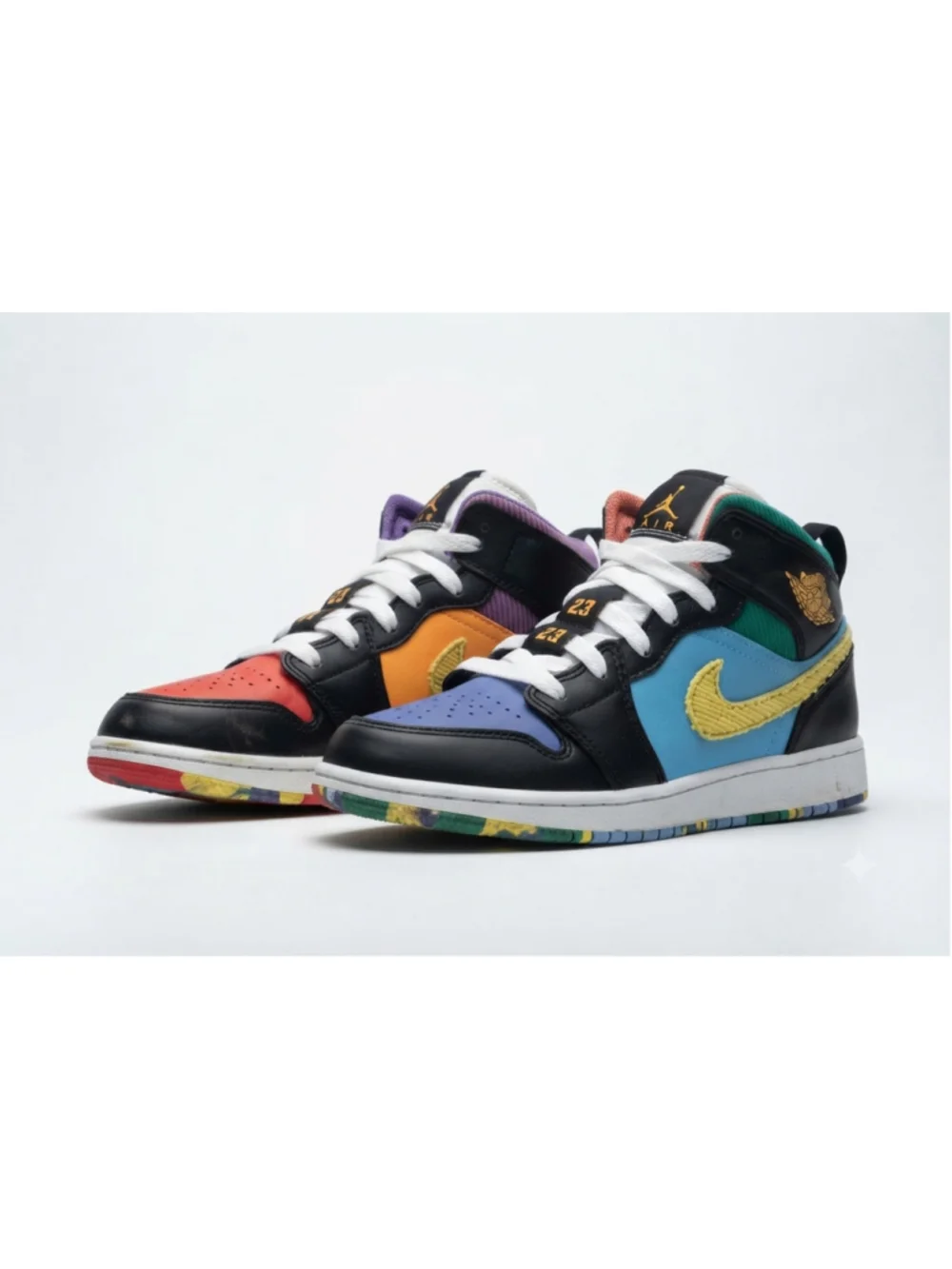 Nike Air Jordan 1 Mid GS 